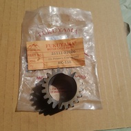 Suzuki rc110 crystal tornado clutch primary gear