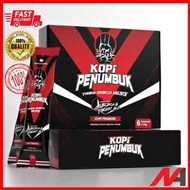 KOPI PREMIUM PENUMBUK 3 in 1 ORIGINAL HQ (1 KOTAK 6 SACHET) TUMBUK PENUMBOK PERJUANG PE KUAT JUANG L