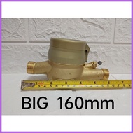 ۞ ▼ ☇◑ GREAT VOLUME WATER METER 1/2 SOLID BRASS SINGLE or MULTI JET