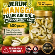 JERUK MANGGA TELUR AIR GULA RANGGUP KRUP KRAP