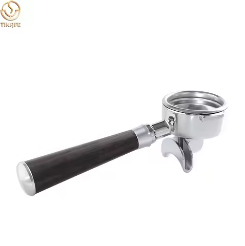 58mm Dual Spout Coffee Portafilter with 2 Cups Basket For Breville Oracle, Oracle Touch, Dual Boiler
