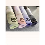yoga map yoga mat anti slip Lulemon lululemon Yoga Mat Natural Rubber Anti-Slip Female Special Sport