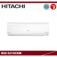 [ Delivered by Seller ] HITACHI 2.0HP XJ Series Standard Inverter Air Conditioner / Aircond / Air Cond R32 RAS-XJ18CKM