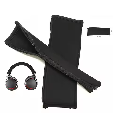 Replacement Headband Cover for Sony MDR1A MDR-1ADAC MDR-1ABT MDR-1AM2 MDR1R MDR1RNC MDR1RBT Headphon