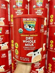 SỮA BỘT HỮU CƠ NGUYÊN KEM HORIZON ORGANIC INSTANT DRY WHOLE MILK 870G - USA