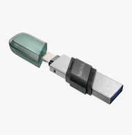 SANDISK iXpand 翻轉隨身碟 64Gb USB + LIGHTNING SDIX90N ( 128GB $340 / 256GB $538 )