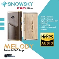 FiiO Snowsky Melody Dual CS43131 Portable Dongle DAC & Headphone amplifier