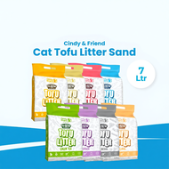 Cindy & Friend Cat Tofu Litter Sand 7L/2.8KG