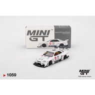 MINI GT MGT01059-R Nissan LB-ER34 Super Silhouette ATHLETE/COLLET