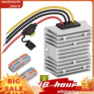 20A 240W Golf Cart DC 18V 20V 24V 36V 48V to DC 12V Converter Voltage Regulator Reducer Power Buck C