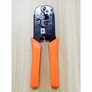 Crimping Tool ( LEO-568R) Cat5 Cat6 Manual Cable Crimp Networking Ratchet RJ45 Electric 8P8C/6P6C P