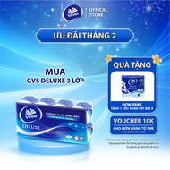 Vinda Deluxe 3-layer premium toilet paper (8 Rolls)