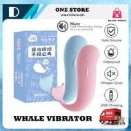 ONE STORE- Happy WHALE Dolphin USB Pulse G Spot Vibrator Dildo Egg Remote Control Bullet Vibrator Sex Toy For Women 女性震動高潮跳蛋