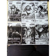 One Piece Card Game Standard Battle Promo Pack Vol.1～Vol.15