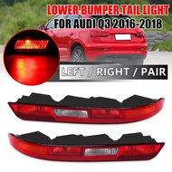 For Audi Q3 2016 2017 2018  Rear Bumper Tail Light Car Brake Lights  Tail Light Reverse Lamp 8UD9450