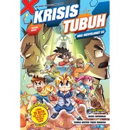 Siri X-VENTURE Dunia Haiwan: Edisi Khas 03: Krisis Tubuh: Sistem Saraf