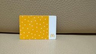 二手 麥當勞 2021 甜心卡 卡片 收集 收藏