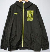 2024年仙台國際半馬拉松 Sendai International Half Marathon Mizuno美津濃 工作人員風褸外套 非賣品 Free Size 不議價