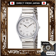 [Seiko Watch] Alba Quartz Pair Watch for Men AQGK439 Silver