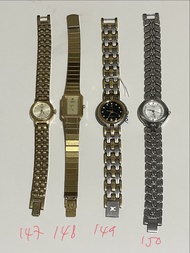 二手復古錶Seiko, Citizen