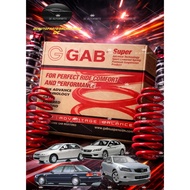 100% ORIGINAL GAB HONDA ACCORD SDA TAO T2A T2M SM4 SV4 SPORT COIL SPRING FRONT & REAR 1SET
