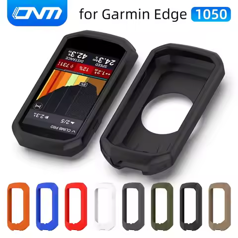 Silicone Case for Garmin Edge 1050 Bicycle GPS Computer Protector Case Anti-Scratch Bike Stopwatch P