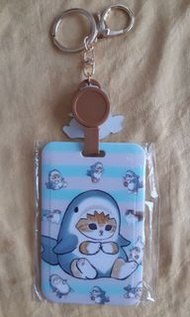 Mofusand 鯊魚貓咪公仔卡套鎖匙扣(可拉長)