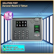 MESIN ABSEN FINGER PRINT SOLUTION P-207 - STORENAMR
