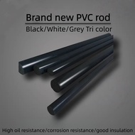 Black PVC Rod Black Pure PVC Rod Black PVC Rod Material Acid and Alkali Resistant Rod UPVC Rod