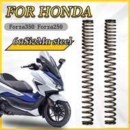 JSMT FOR Honda NSS350 NSS250 Forza350 Forza250 Front Fork Reinforced Spring Motorcycle Modified Fron