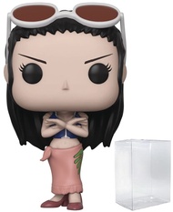 POP One Piece - Nico Robin Funko Vinyl Figure (Bundled with Compatible Box Protector Case) Multicolo