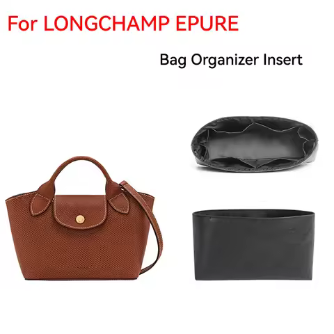 Bag Organizer Insert For Epure Longchamp Fashion Waterproof Durable Bag Support Storage Inner Modifi