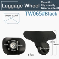 Suitable for American Tourister luggage box universal wheel replacement wheel accessories, wheels Ho
