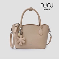 NUNU Tulip Bag - Women Fashion Crossbody & Shoulder Bag PU Leather Women's Handbag PU Leather Sling 