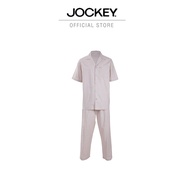 JOCKEY UNDERWEAR ชุดนอน SLEEPWEAR รุ่น KU JK1647B SHORT SLEEVE/PANTS