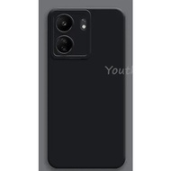 EllaStuff COD Available Case Xiaomi Redmi 13C / poco C65 Softcase BLACK MATTE PRO CAMERA Casing Xiao