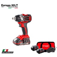 Europa Hilt Cordless Impact Wrench 20v Brushless [ EBL20IW ] - with set 4.0ah started kit (include b