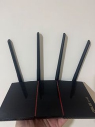 ASUS RT-AX55 AX1800 雙頻 WiFi 6 路由器
