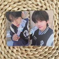 TWS Shenwei 25fm Japanese Tour Zhou zone Photocard Kim Dao Hoon 42 Entry Bonus Card
