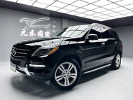 2013 Benz ML350 BlueEFFICIENCY 4MATIC W166型