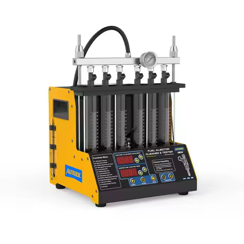 AUTOOL CT200 Injector Ultrasonic Cleaner & Tester Machine PK CNC602A Gasonline Nozzle Cleaner Fuel I