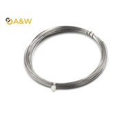 A&W 0.5mm Nichrome Wire 10m Length Resistance Resistor AWG Wire