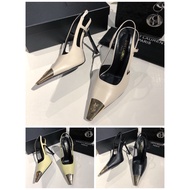 Shoes  SAILWN green color 10cm heels