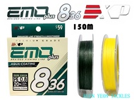 EXP EMO PLUS 836 BRAIDED LINE 150M
