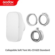 Godox ML-CD15 ML-CS162 Silica Gel Diffusion Dome Kit for ML30 MLBI ML60 BI V1 V1S V1C V1N V1F V860II