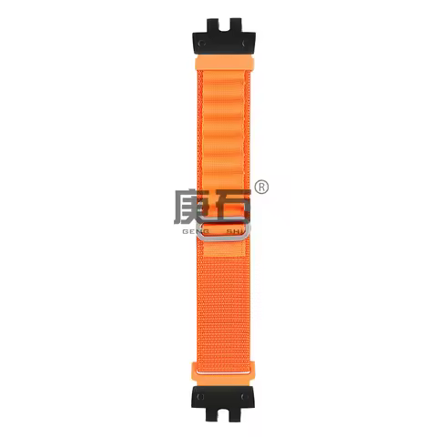 Alpine loop band Nylon Watch Band Strap for GMW-B5000 GM-B2100 GMC-B2100 GMW B5000 GM B2100