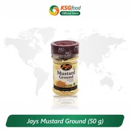 JAY'S MUSTARD GROUND 50GR/MUSTARD POWDER