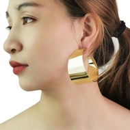 Exaggerated Big earrings Fashion Circle Ring earrings earrings Female Fashion Exaggerated All-Match 