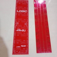 Pcb transistor final sanken 8 set 2U pcb tr final sanken 8set ukuran 2U bahan pertinak
