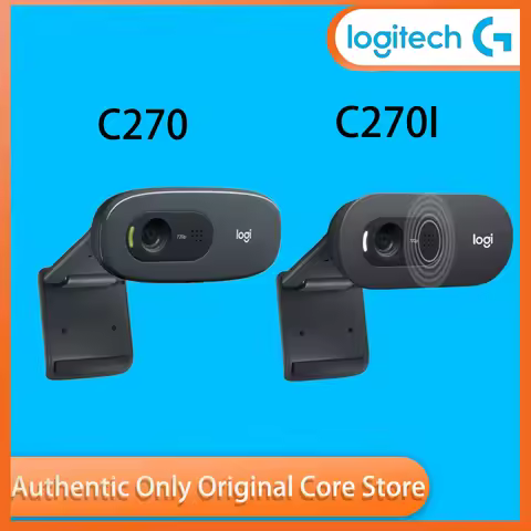 Logitech C270/C270i high-definition network camera 720p clear video call learning live video confere